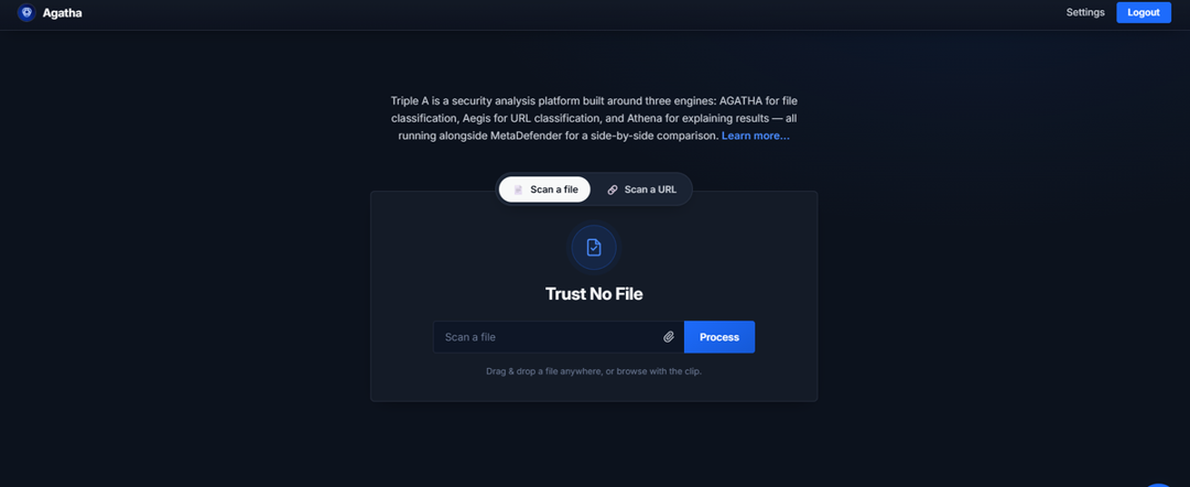 TripleA — Argus · Aegis · Athena